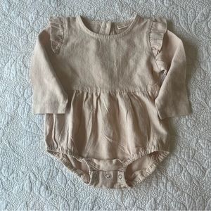 Linen Romper